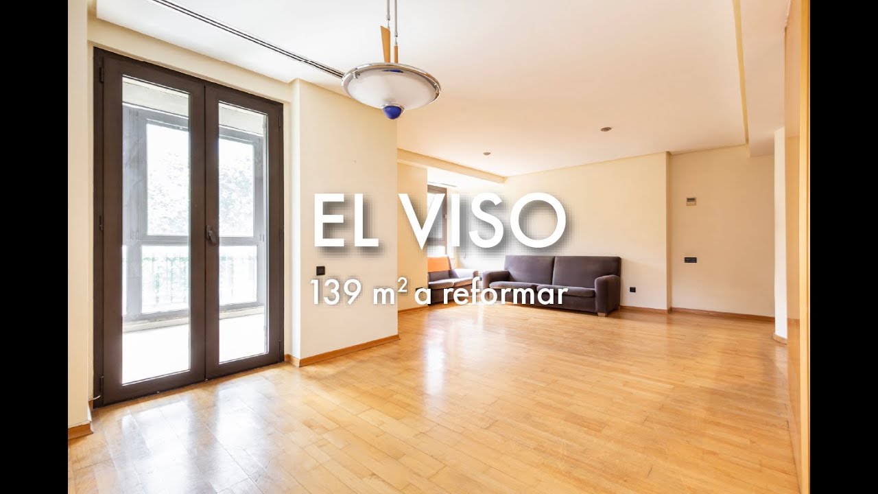 Vivir o invertir en una finca histórica entre Castellana y El Viso