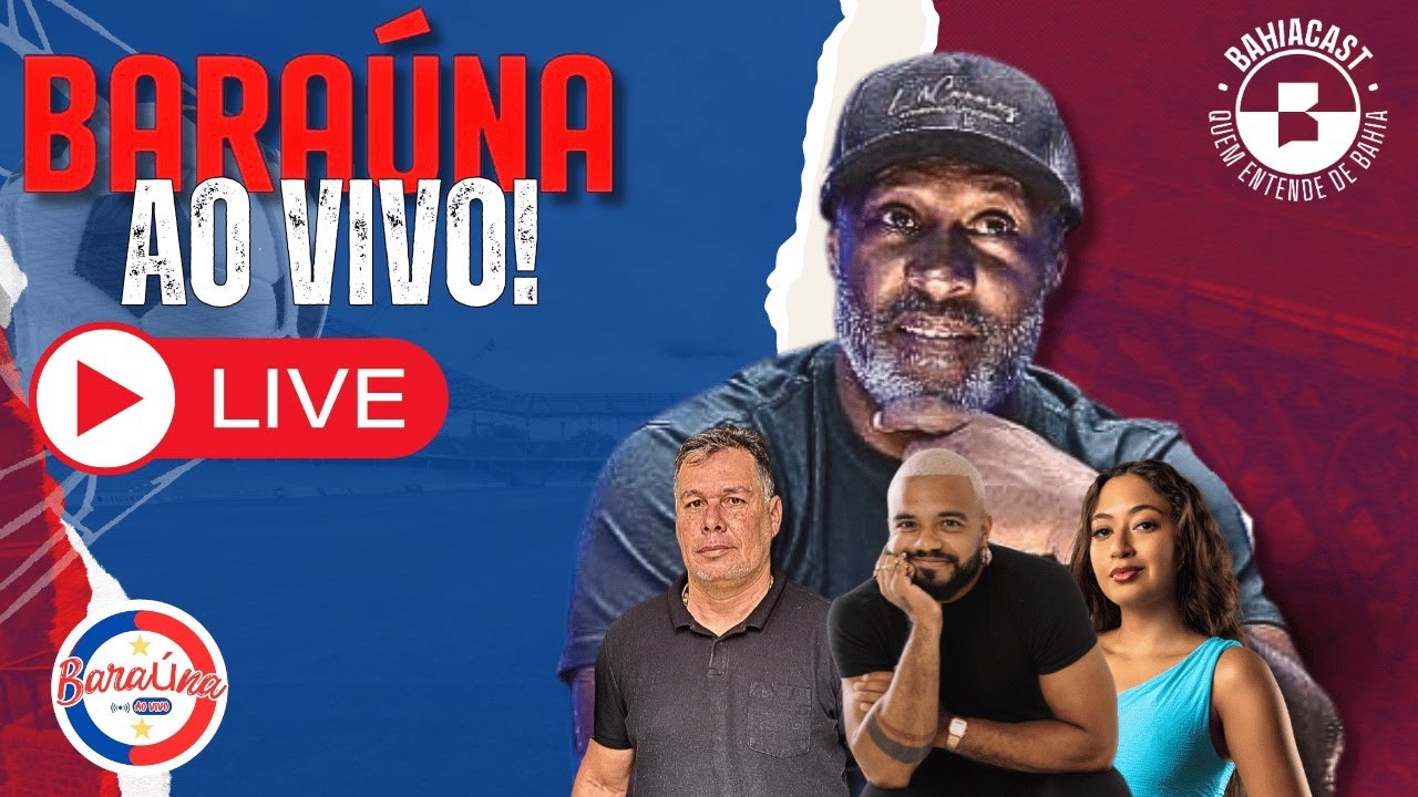 BARA&Uacute;NA AO VIVO!