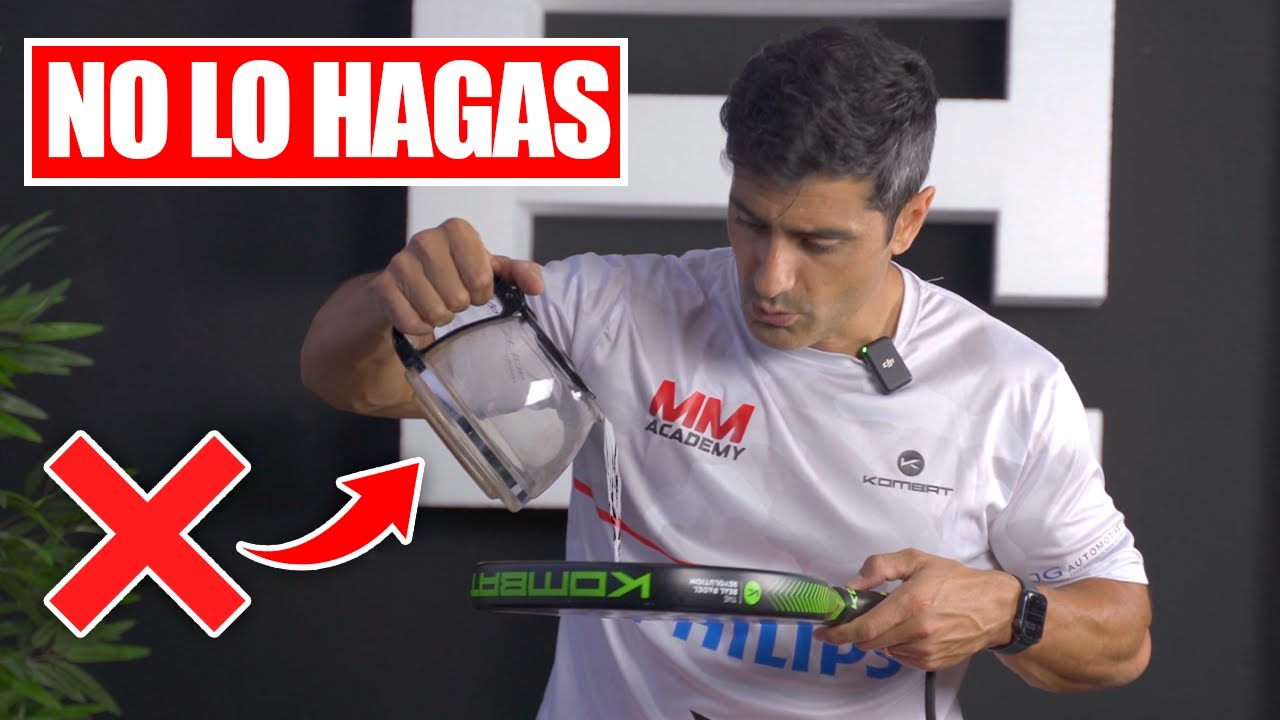 ❌5 maneras de ARRUINAR tu PALA ❌ CONSEJOS para alargar la VIDA DE TU PALA | Mejora tu Padel