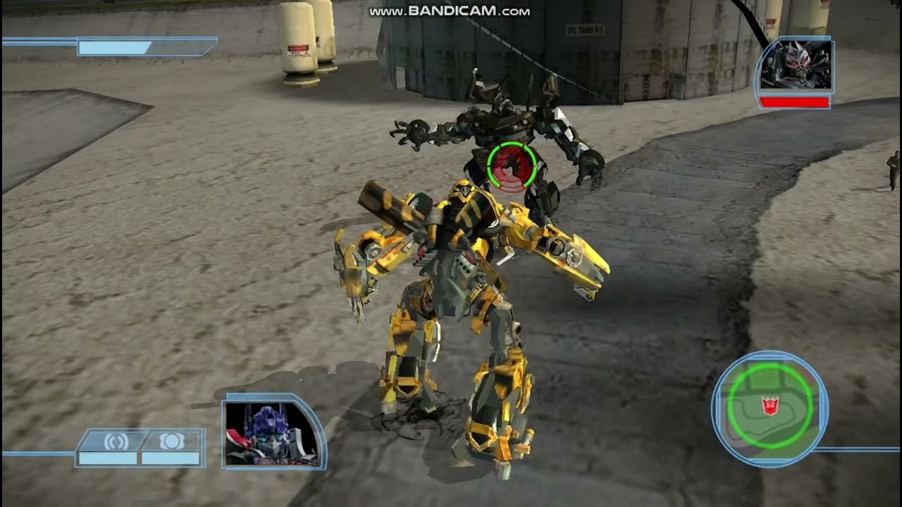 Transformers The Game Mods | Bumblebee 2007