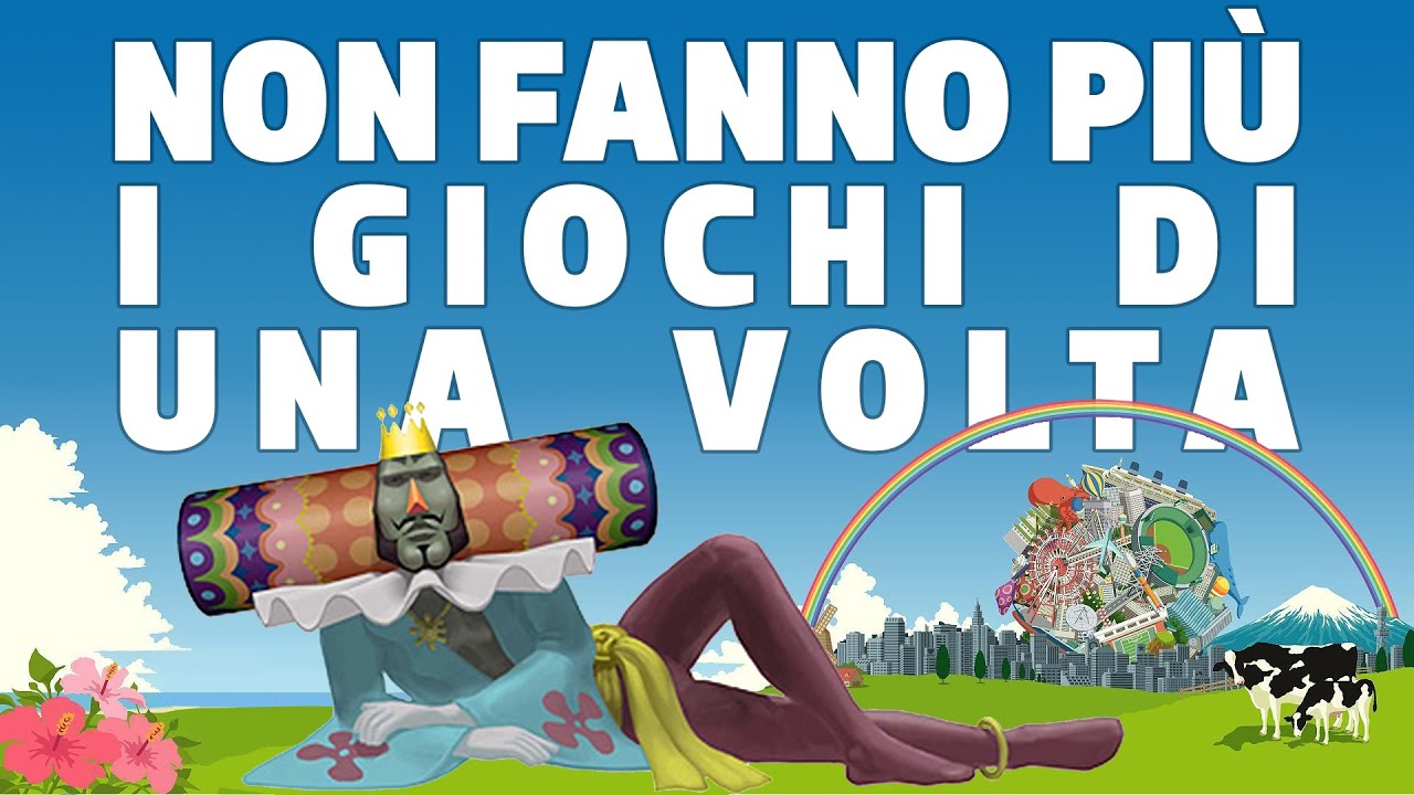 Non Fanno Più I Giochi Di Una Volta (We ♥ Katamari REROLL RECENSIONE)