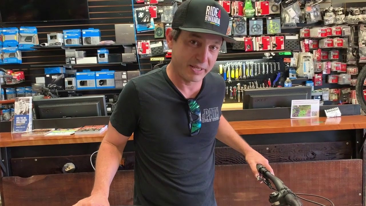 Path Employee Bike Check: Tani's Trance Adv Pro 29 0