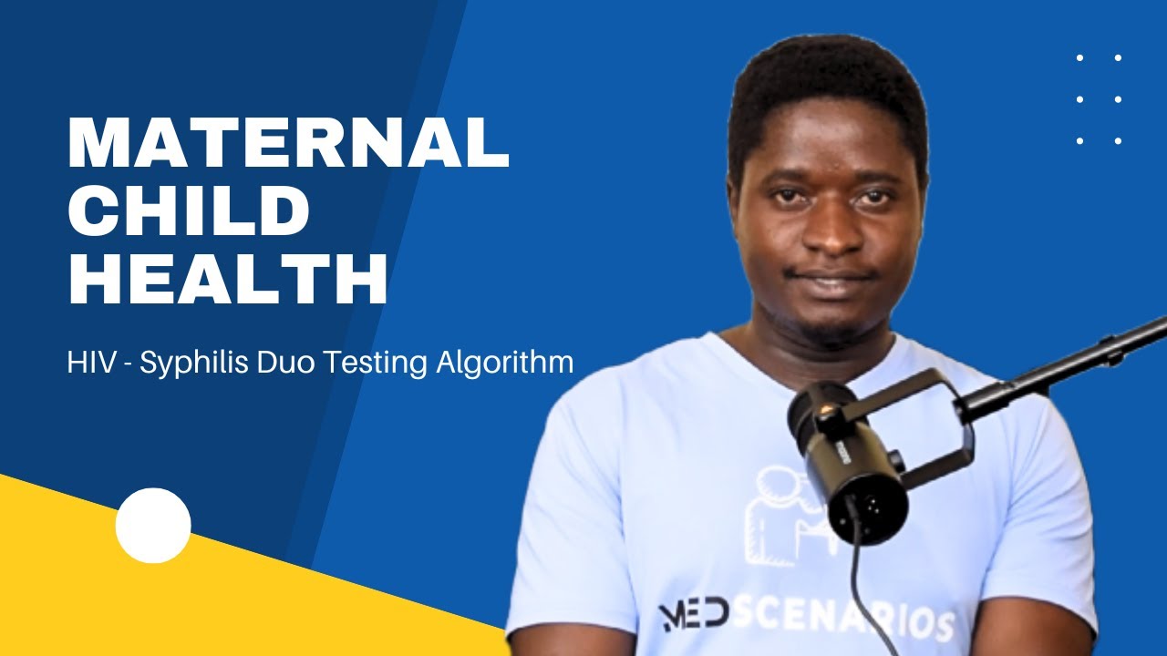 HIV/Syphilis Duo Testing - Maternal Child Health