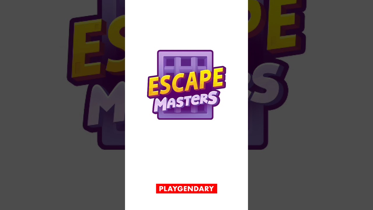 How to play escape master game