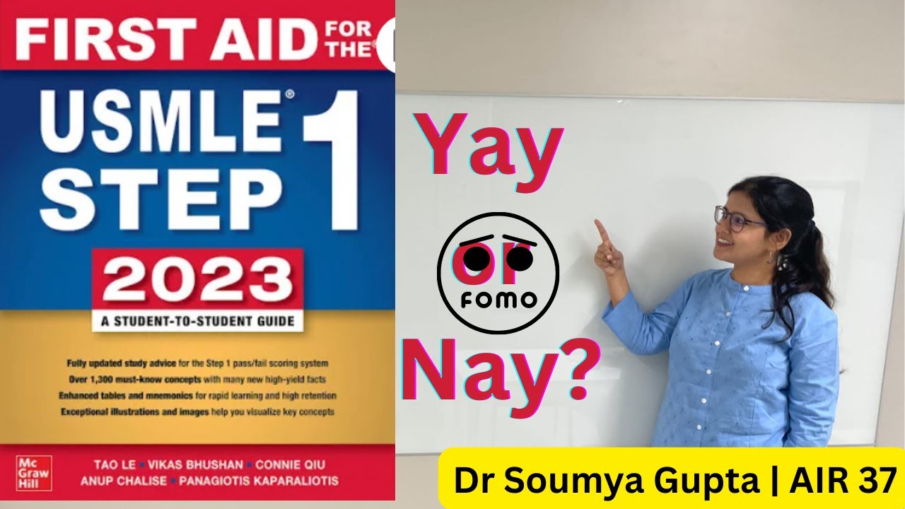 How to use First aid for NEETPG preparation | AIR 37