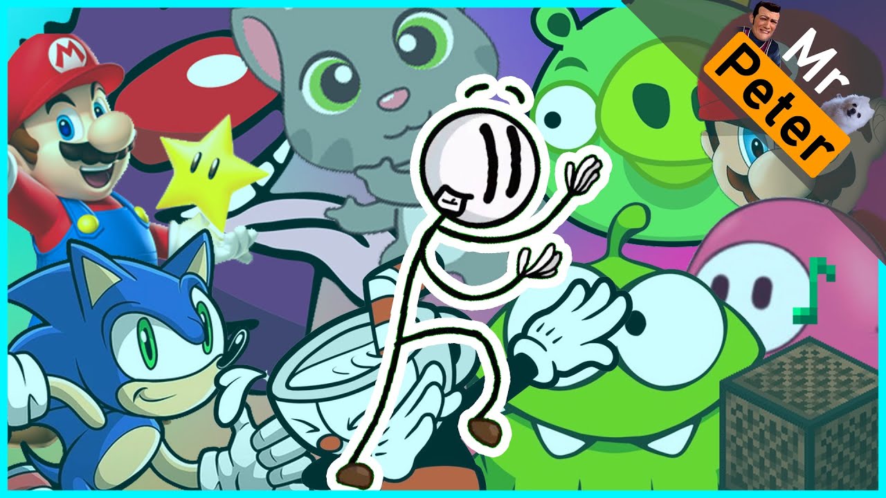 Henry Stickmin - Distraction Dance - Games 1