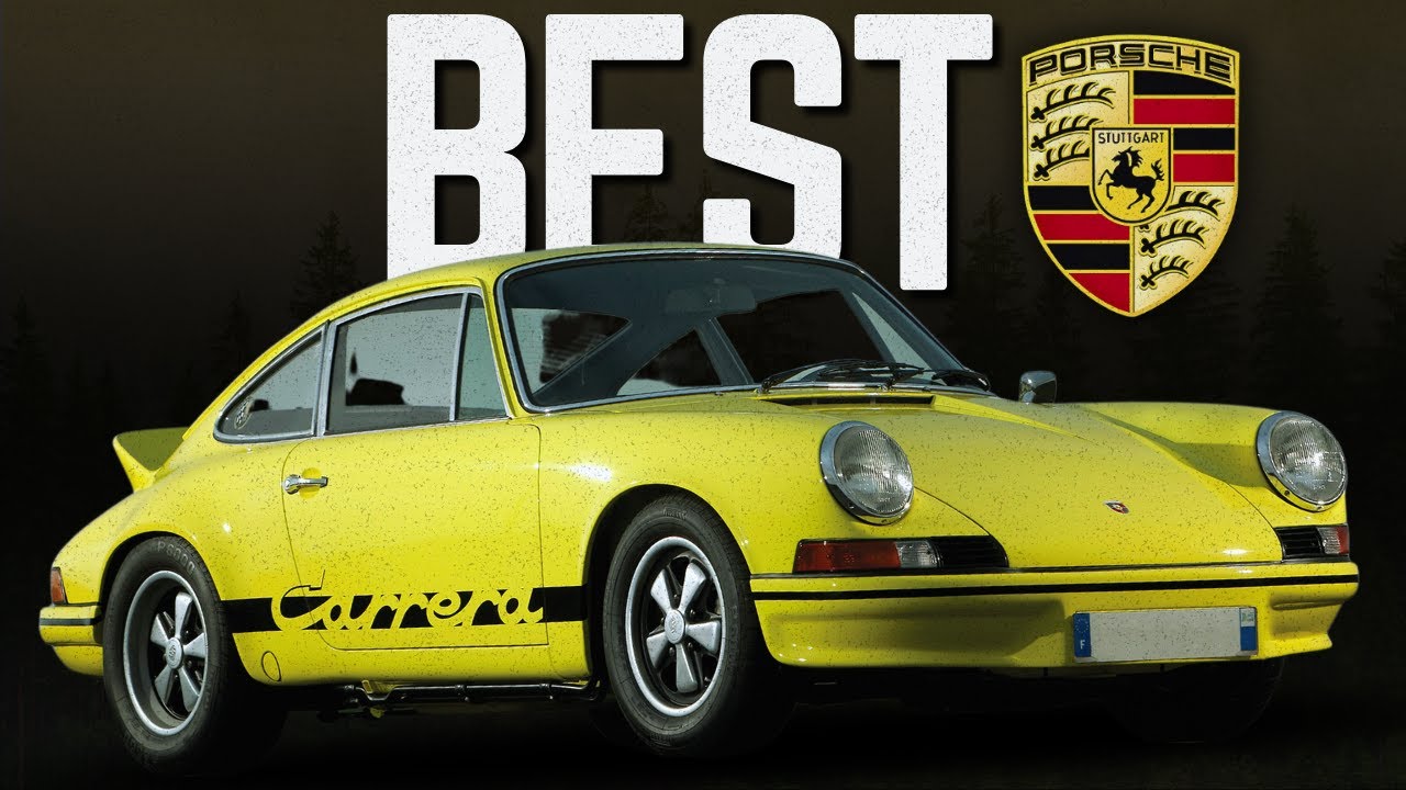 Top 10 Porsche Models Ever Made