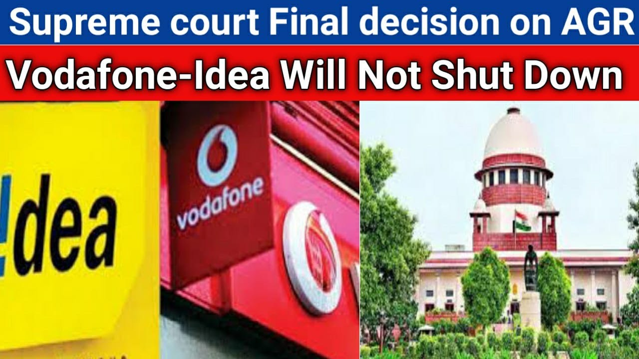 AGR Final decision By Supreme Court | Vodafone-Idea Will Not Shut Down