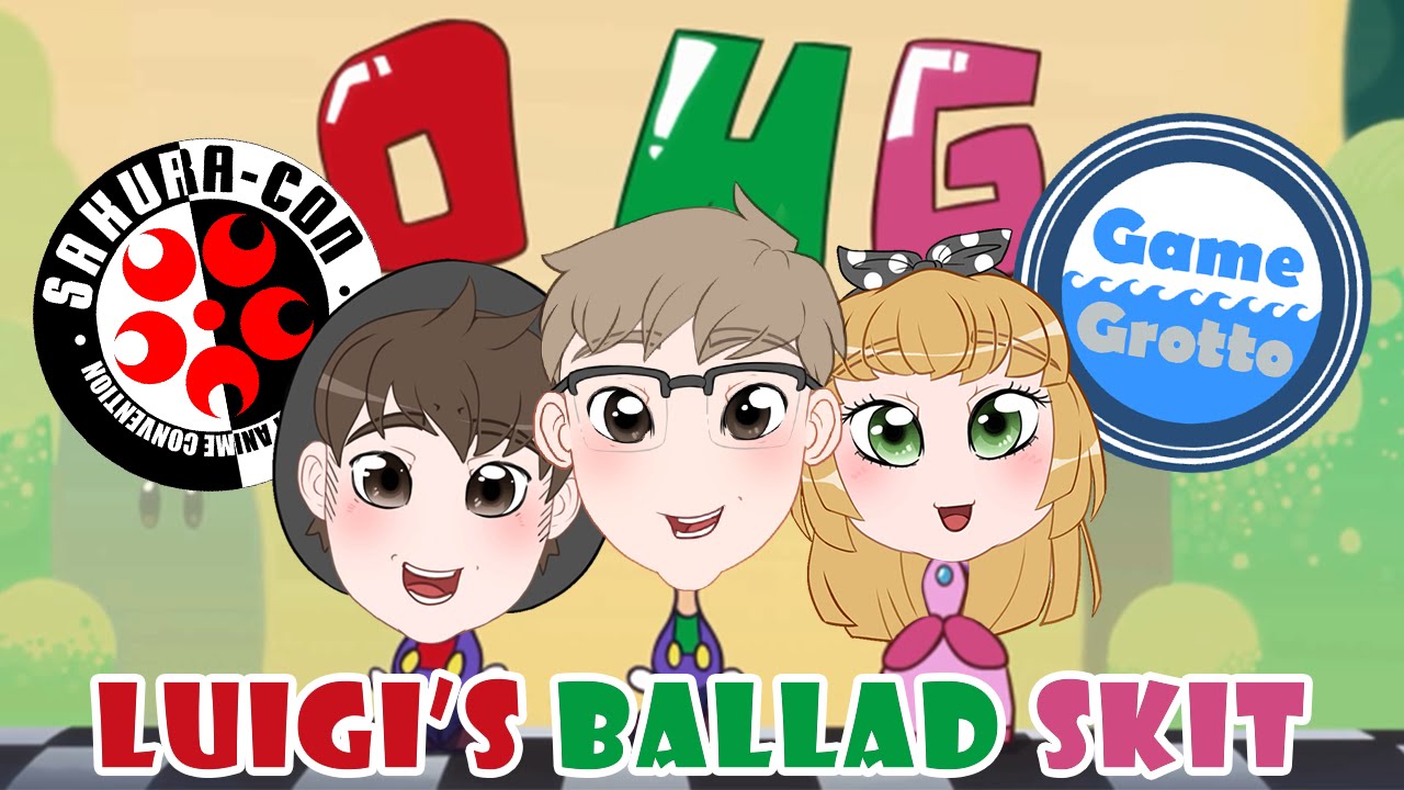 Luigi's Ballad live Sakura Con 2015 Best Comedy Winning Skit