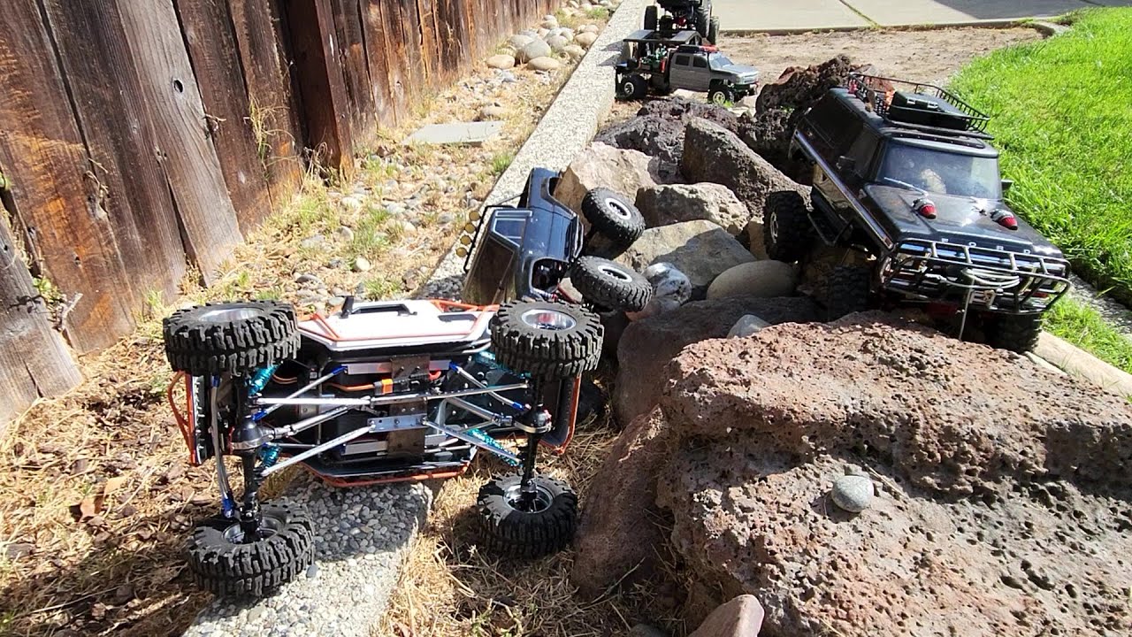 Broken and Getting Stuck... Rescue Incoming