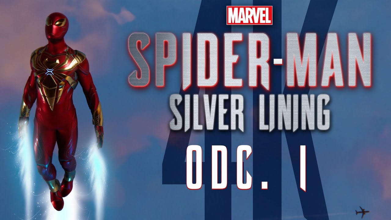 MARVEL Spider-man SILVER LINING (DLC) - #1 - IRON SPIDER 🦾🤖
