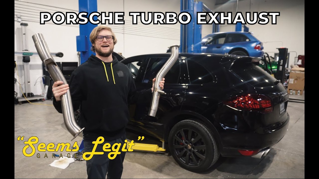 Обновление Porsche 958 Cayenne Turbo! Удаление вторичного катализатора
