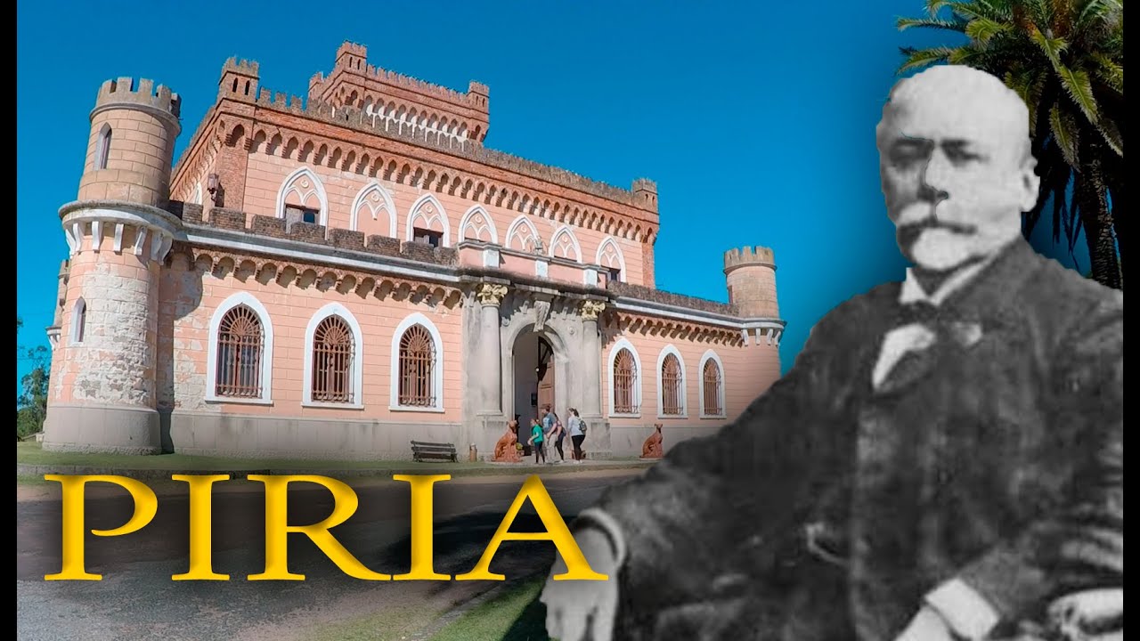 🔴🎬 PIRIA EL EXTRAORDINARIO - MISTERIOS y LEYENDAS - PIRIAPOLIS - FRANCISCO PIRIA