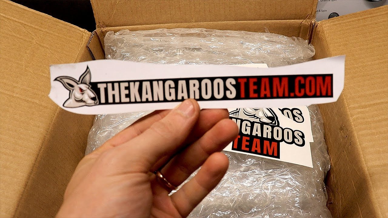 Unboxing The Kangaroos Team M113 Manual Swap Kit!