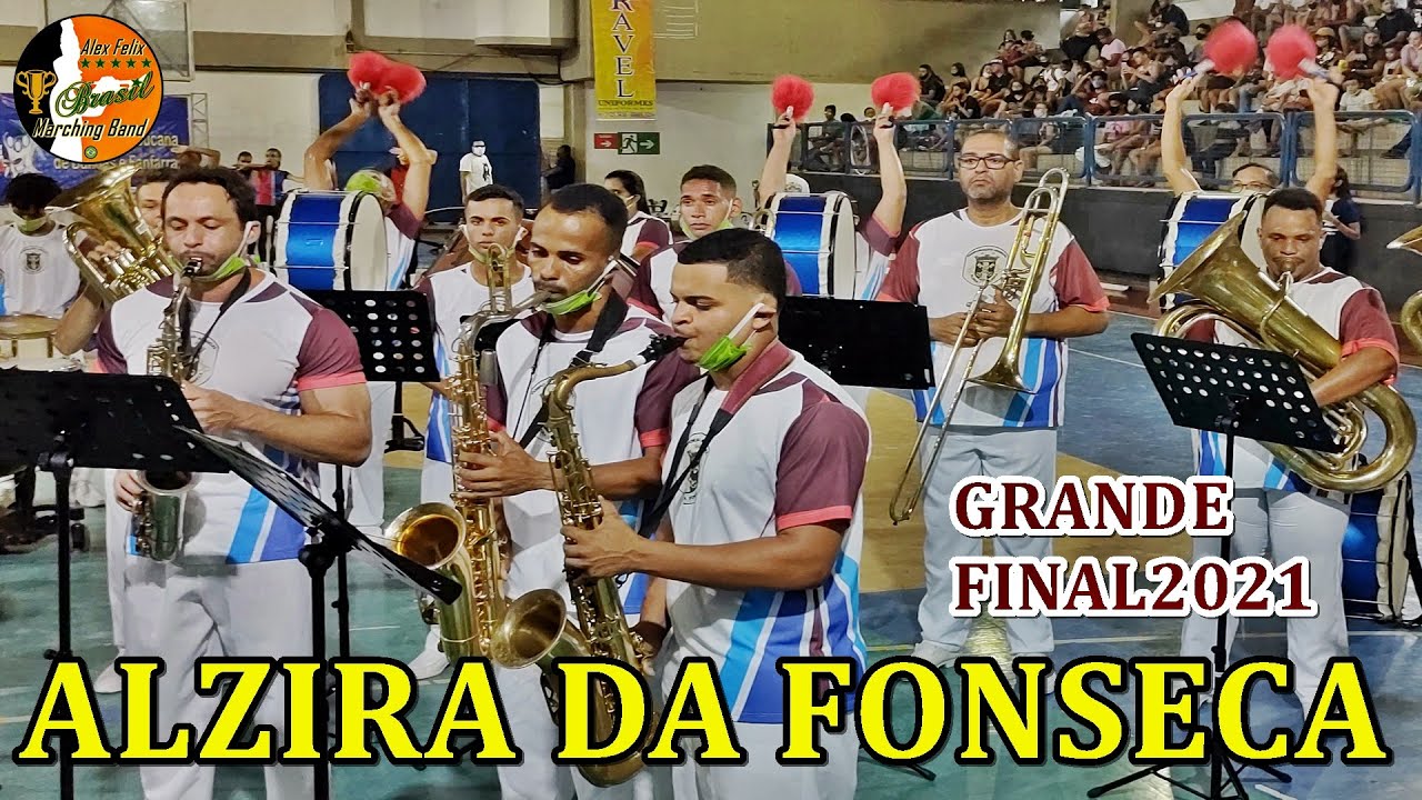 BANDA MUSICAL ALZIRA DA FONSECA 2021 NA GRANDE FINAL 2021 DA XIII COPA PERNAMBUCANA DE BANDAS 2021