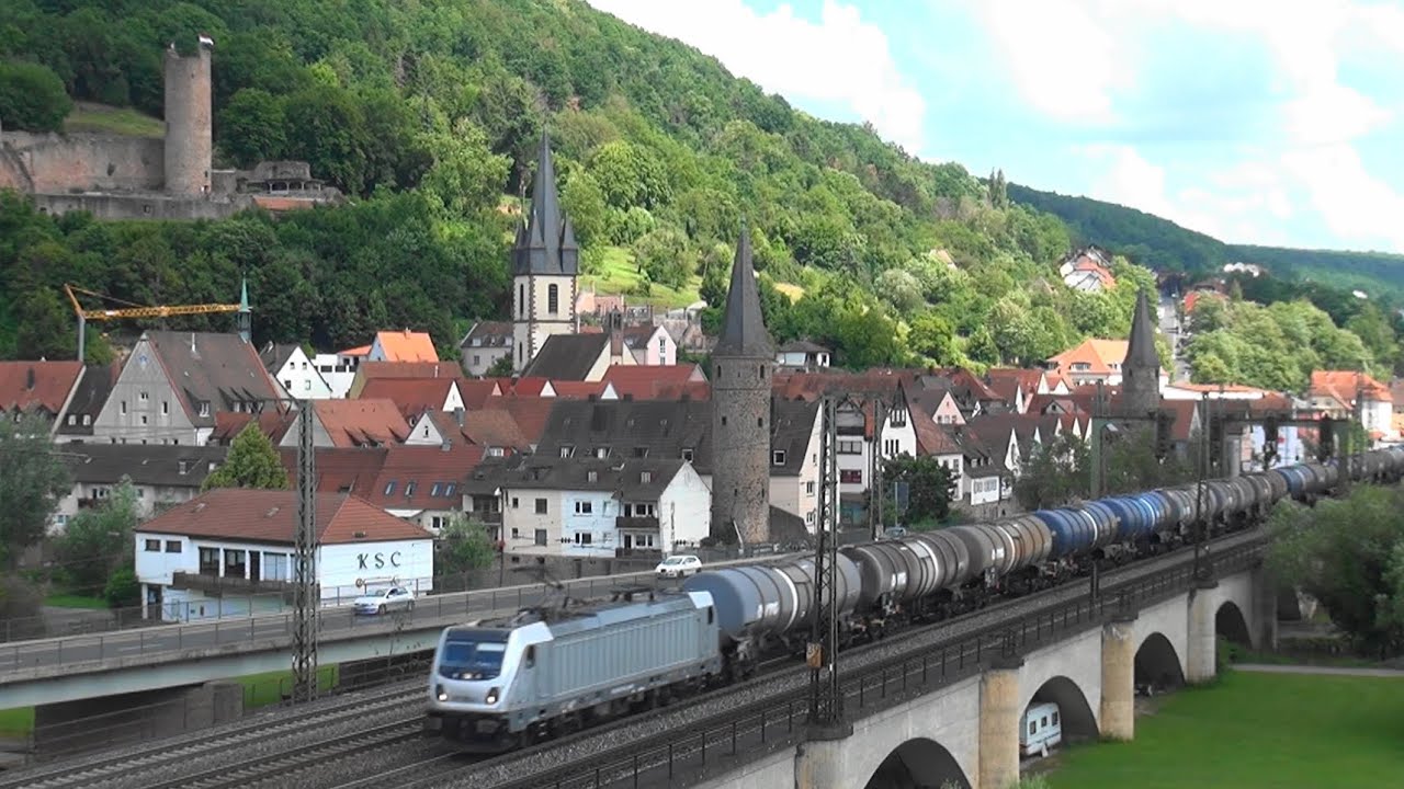 Güterzug-Parade Maintal Cargo in bester Form! Teil 1 (von vielen)