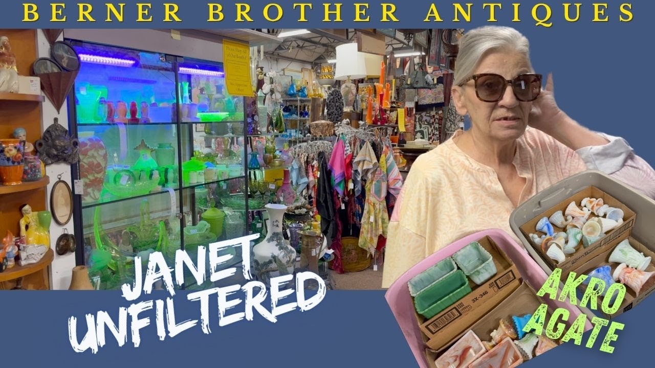 JANET Unfiltered: AKRO AGATE; Heart Life
