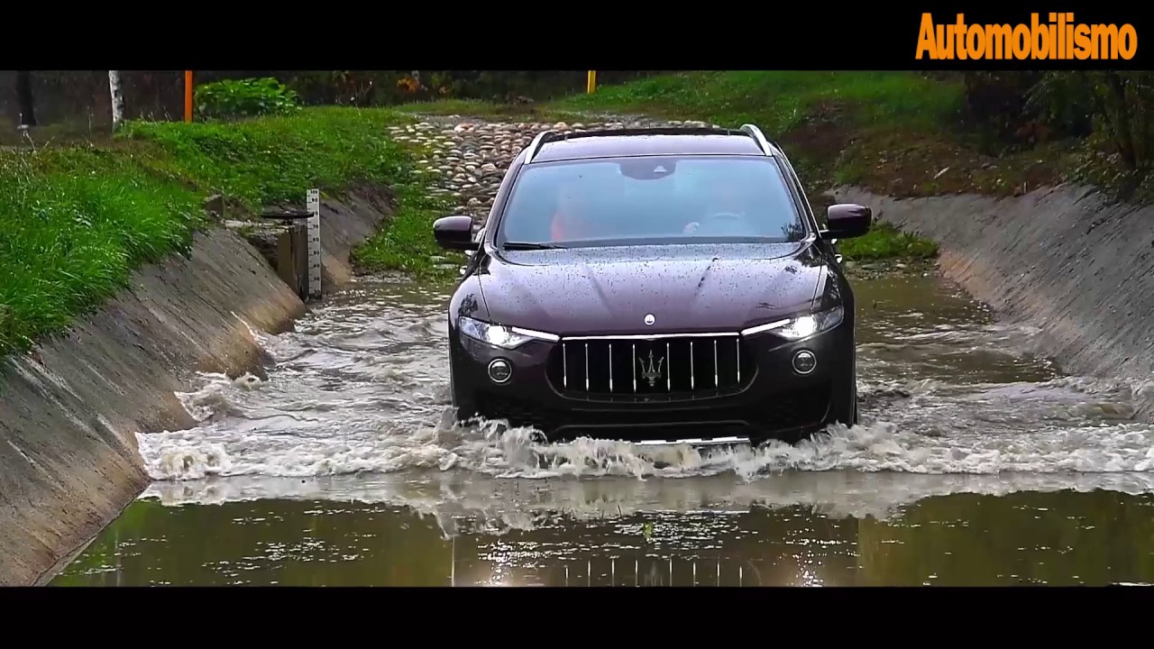 Maserati Levante S, la prova di Automobilismo con Alex Fiorio