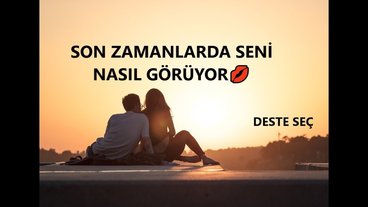 DESTE SEÇ💄SON ZAMANLARDA SENİ NASIL BİRİ OLARAK GÖRÜYOR 💄