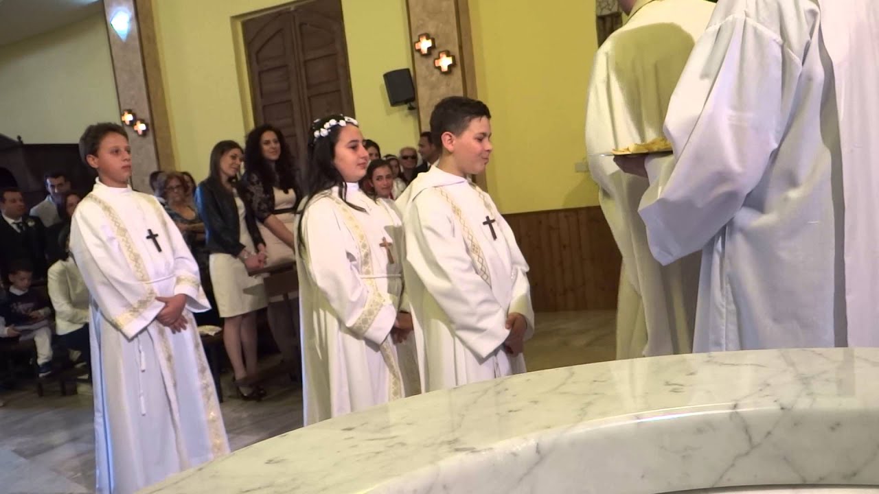 5) Pentecoste Cresime e Prime Comunioni 19 Maggio 2013