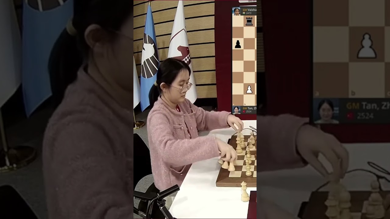 &ldquo;We&rsquo;re all human, we all make mistakes &mdash; chess is hard