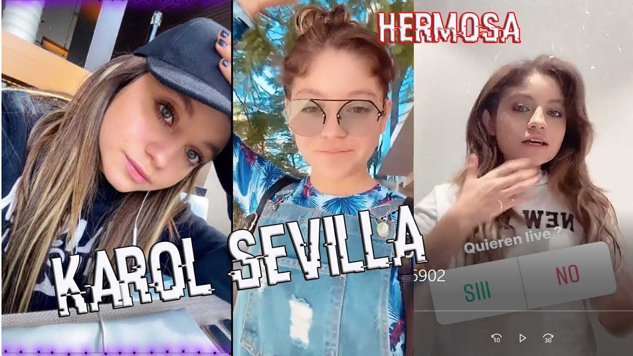 Karol Sevilla y su vida contidiana part 4