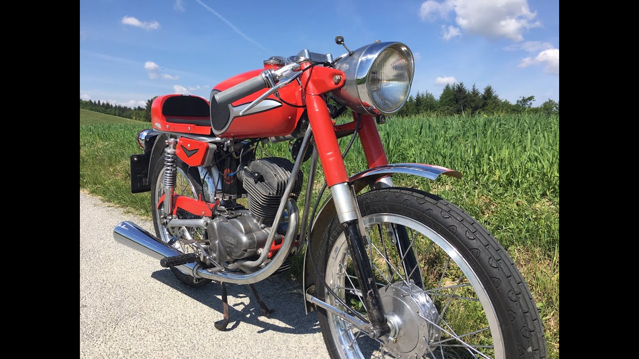 Ducati 125 Cadet Lusso, BJ1968