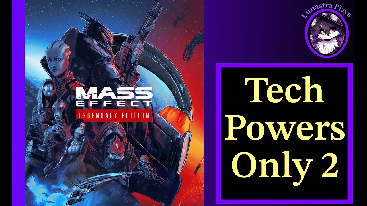 Can You Beat Mass Effect 2 Legendary Edition With Only Tech Powers | Challenge Run