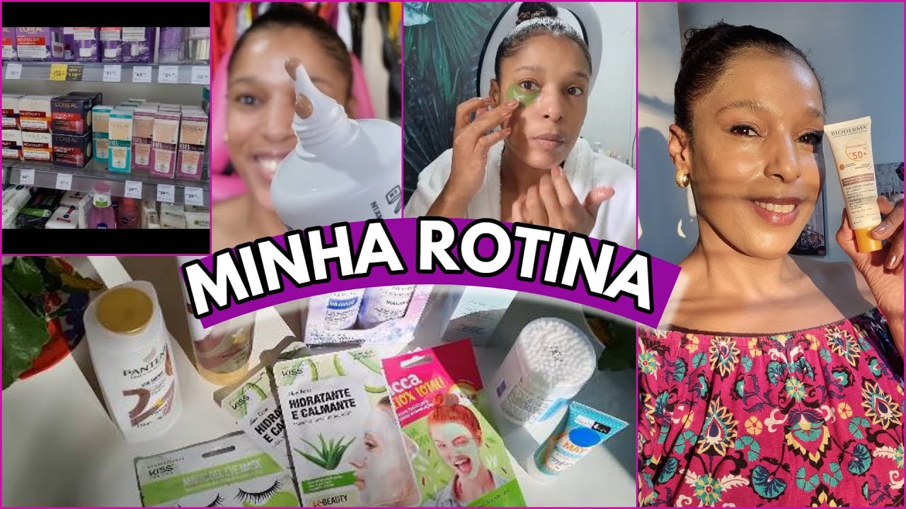 VLOG: TESTEI PROTETOR SOLAR COM COR BIODERMA, MINHA ROTINA E COMPRINHAS DE PRODUTOS DE  SKINCARE