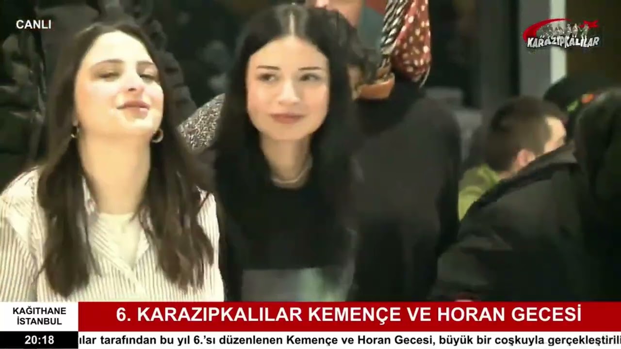 Okan Karadeniz & Eren Karadeniz - Horon // 6. Karazıpkalılar Kemençe ve Horan Gecesi