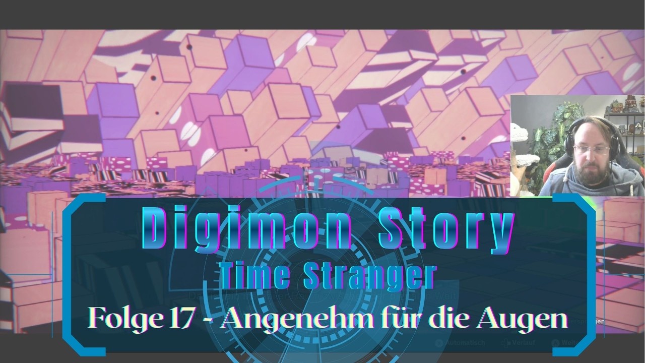 Digimon Story Time Stranger Folge 17 - Angenehm für die Augen