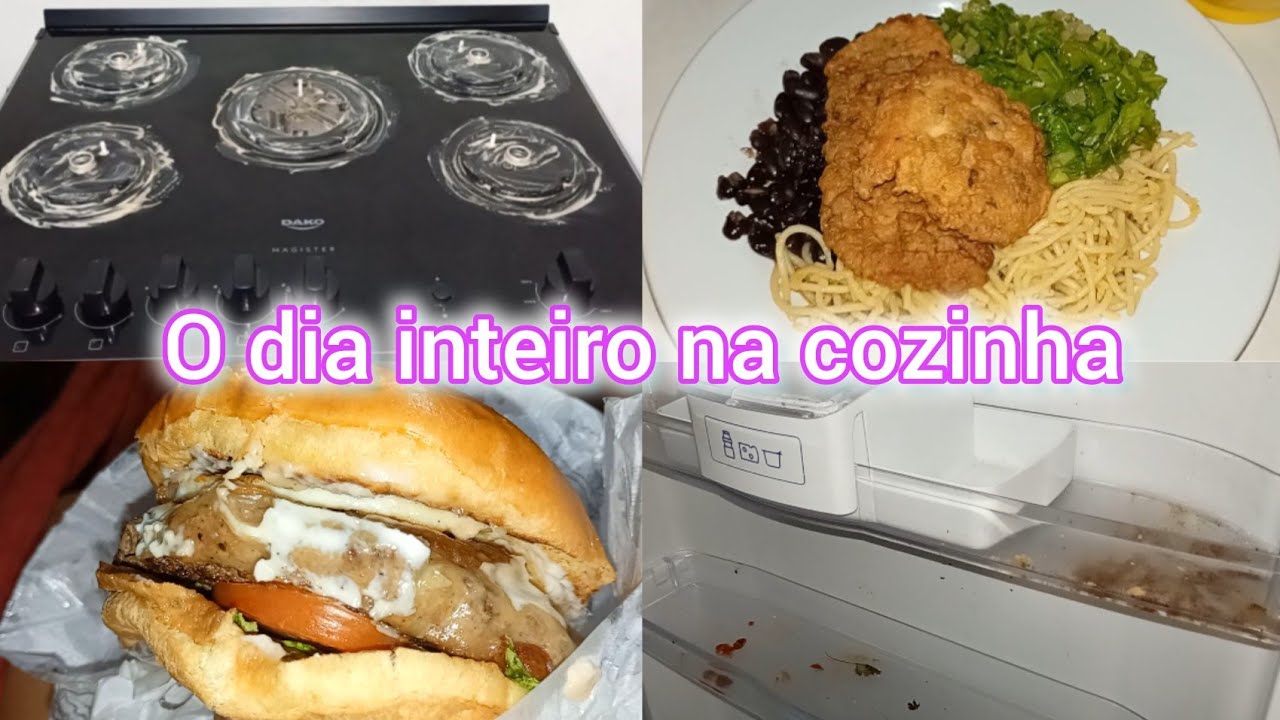 O dia inteiro cozinhando,lavando e limpando #rotinadedonadecasa#rotinareal