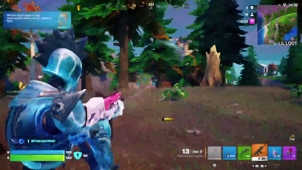 Je joue a Fortnite