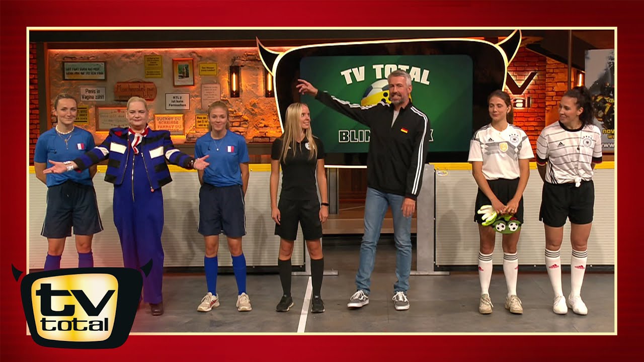 Blind Kick is back | TV total
