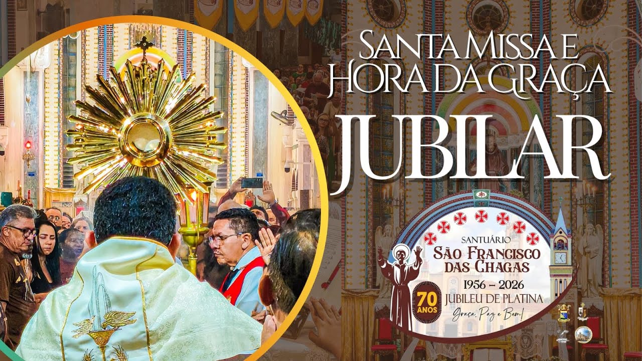 Santa Missa e Hora da Graça - 18:00 | 04/02/2026