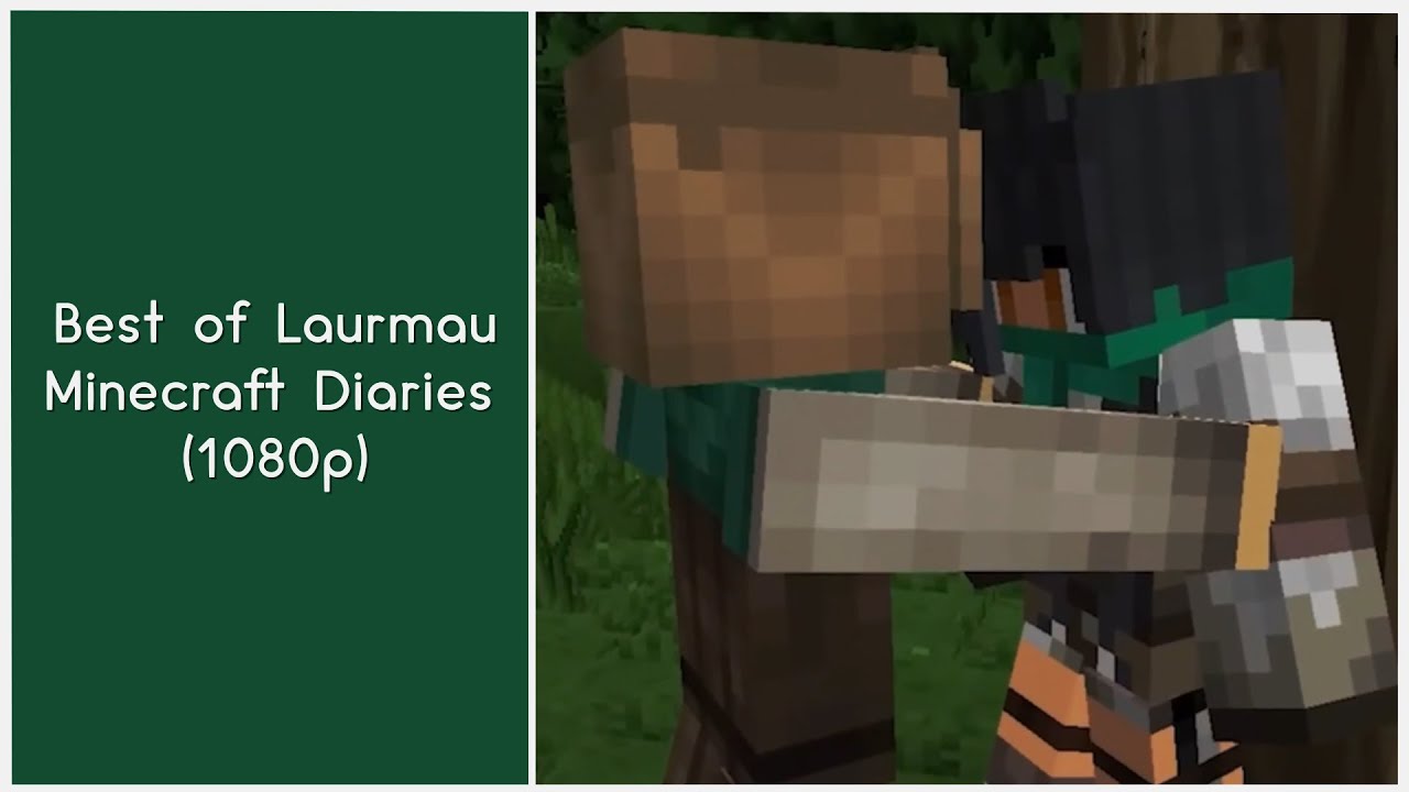 Best of Laurmau | Minecraft Diaries Laurance & Aphmau Scenes