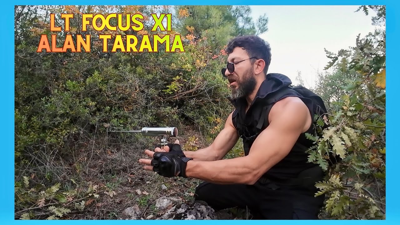 LT Focus X1 Alan Tarama Arazi Kullanımı Ve Test Videosu