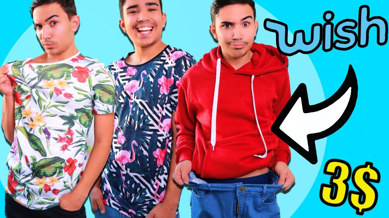 TESTING CLOTHES WISH ?!! JustJonathan