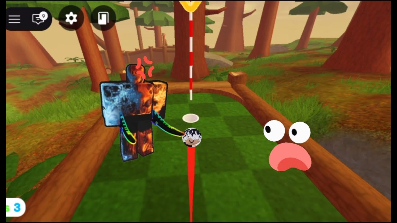 we spelen GOLF IT win
