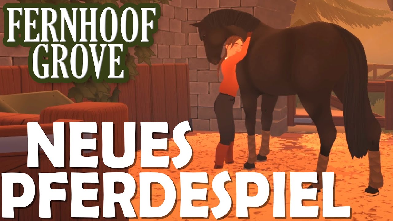Wundersch&ouml;nes neues Cozy Pferdespiel😍 🐴 Fernhoof Grove