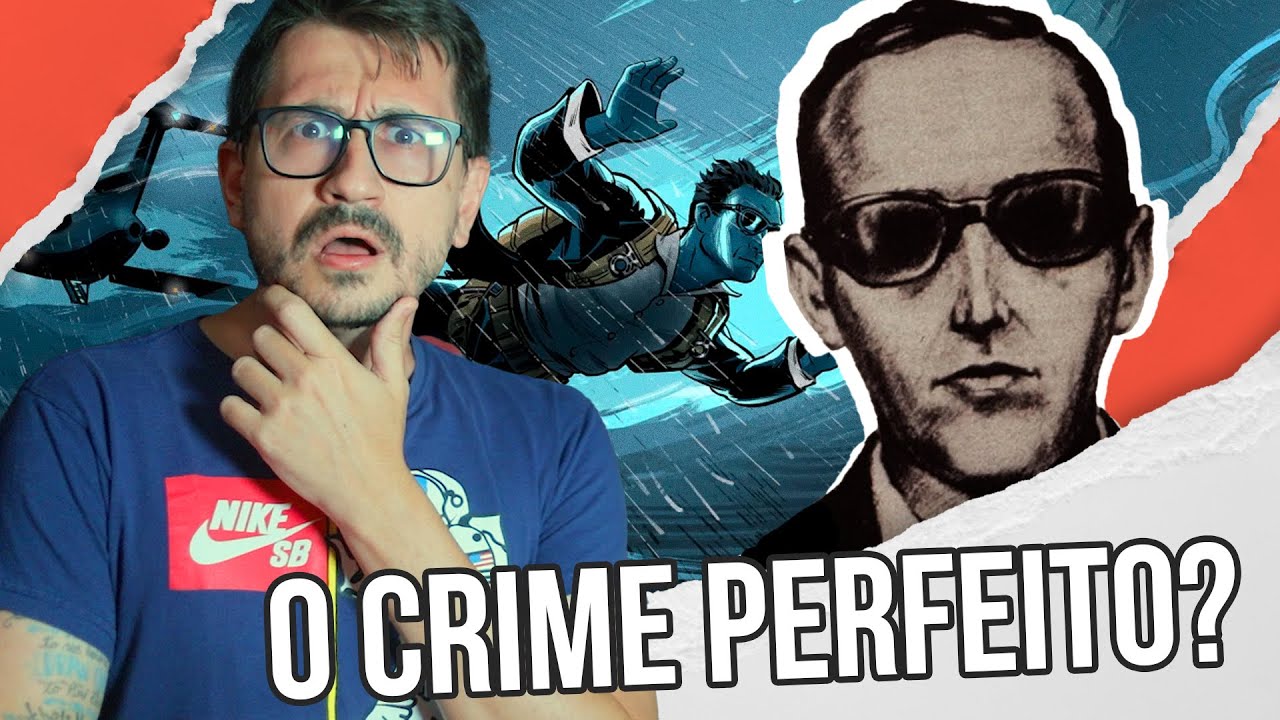 A HISTÓRIA DO SEQUESTRADOR D.B. COOPER