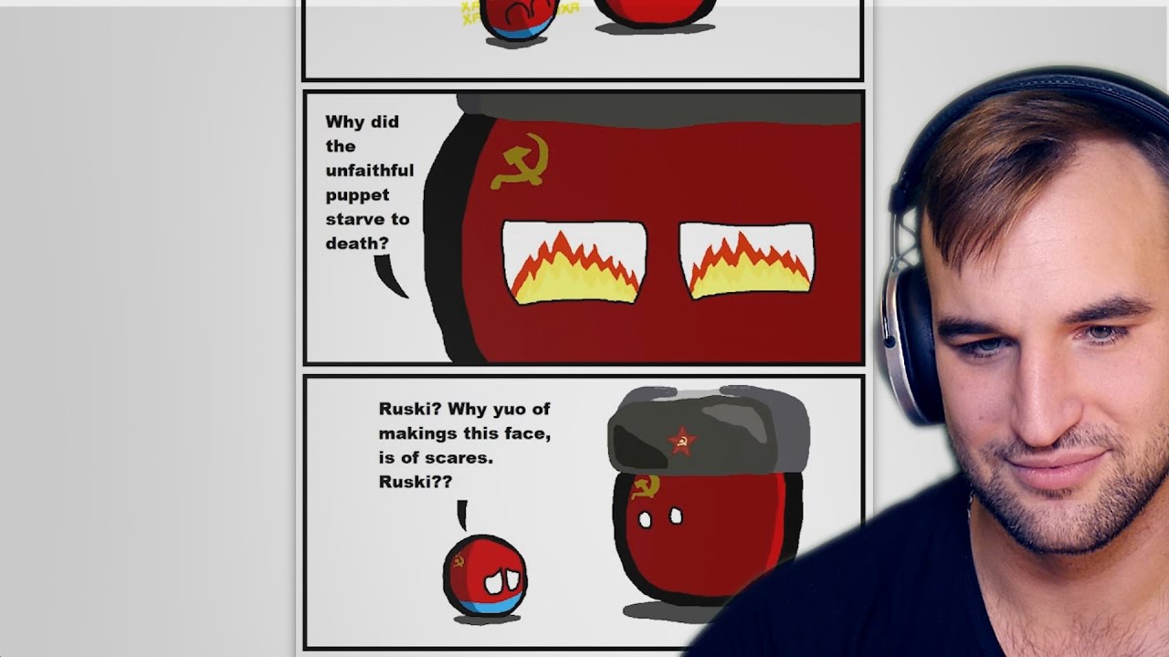 Countryballs #2 (Estonian youtuber reacts)