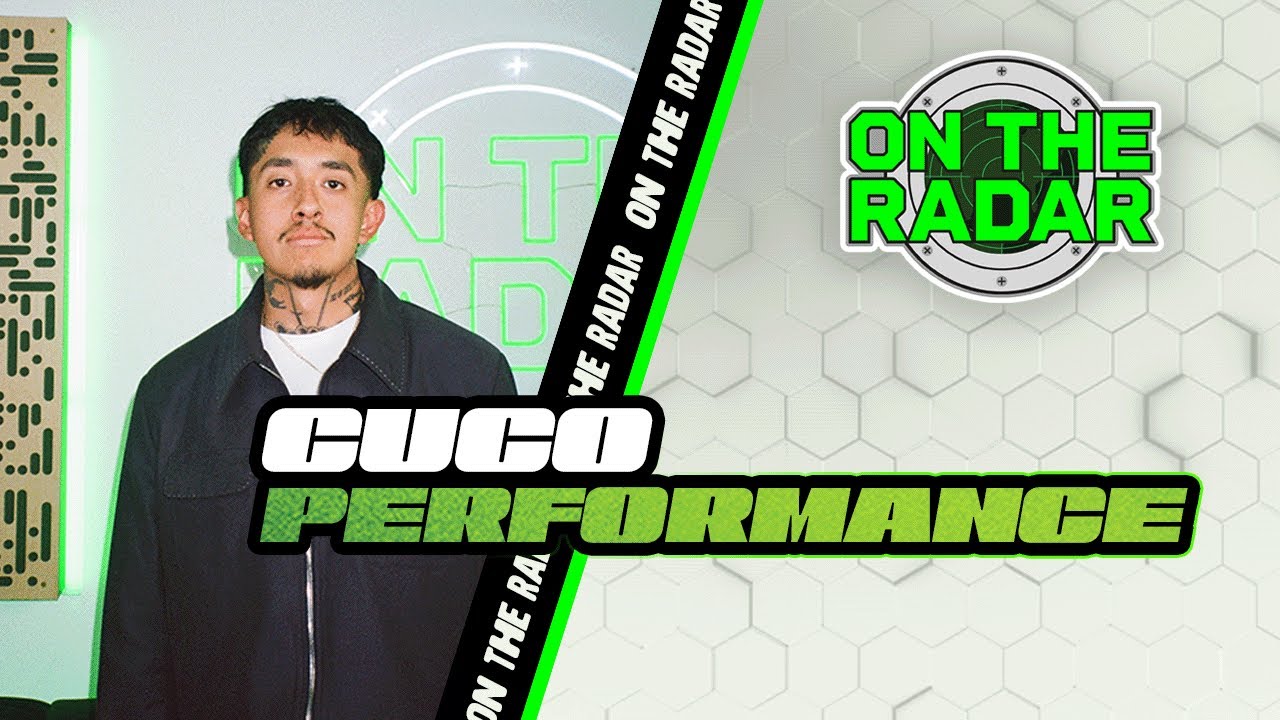 Cuco “Walk The Way” On The Radar Live Performance