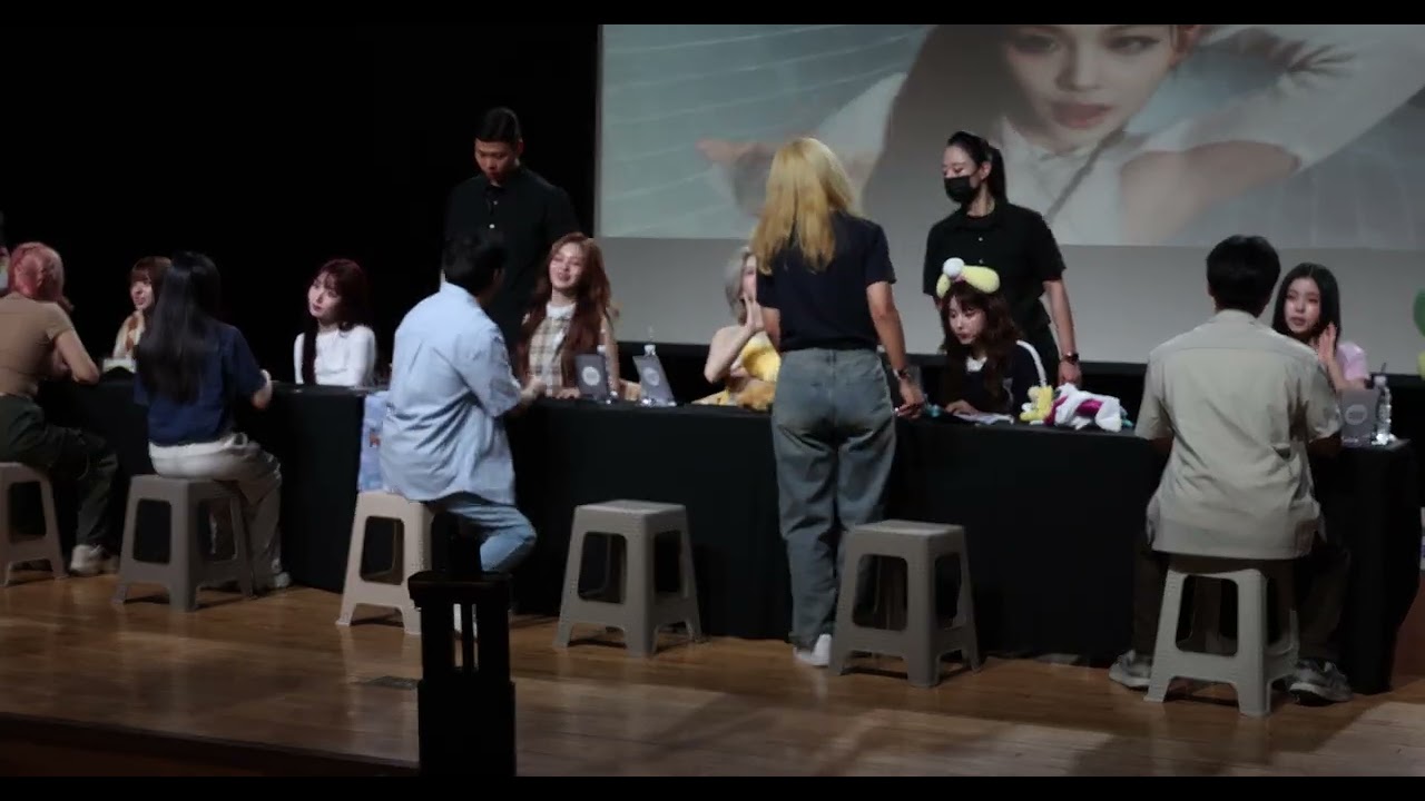 20250525  NMIXX 엔믹스 펜사인회 2