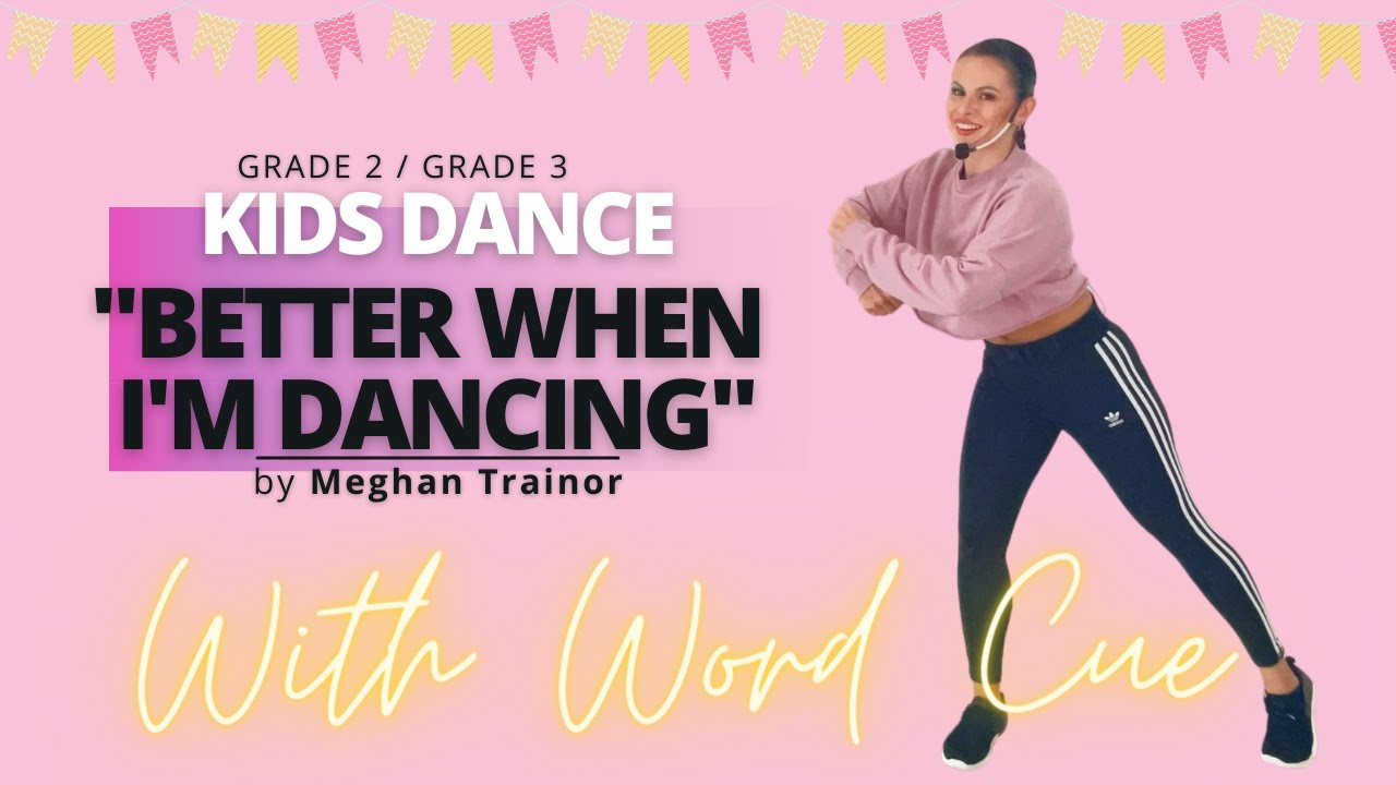 This is the EASIEST dance routine for kids! Better when I'm DANCIN' by Meghan Trainor!