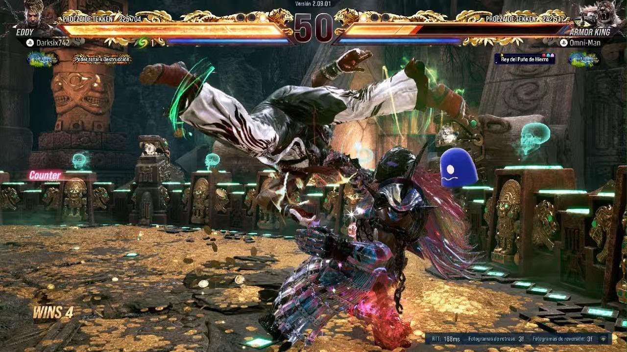 Darksix742 eddy gordo vs omni man armor king