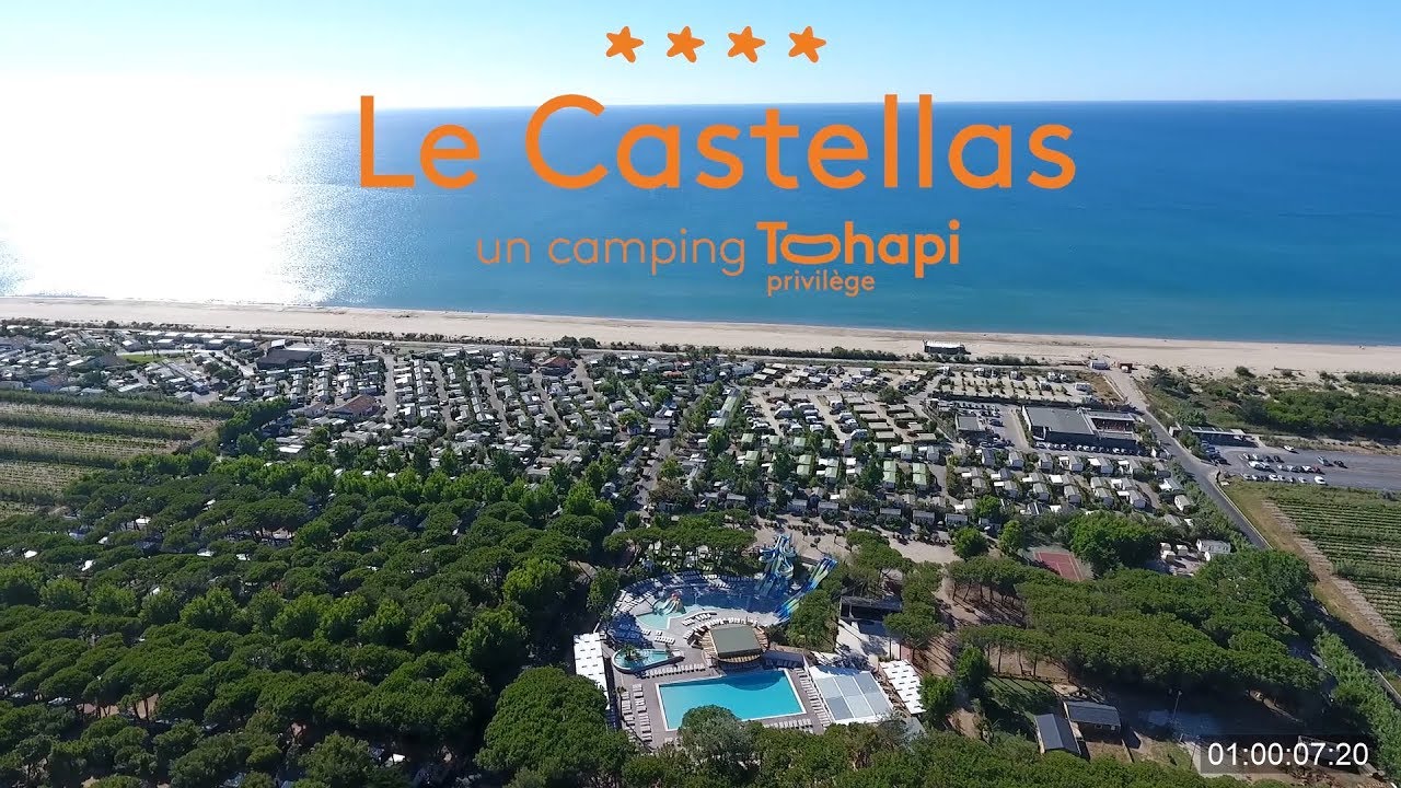 Camping LE CASTELLAS TOHAPI