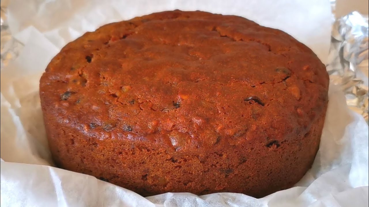 Easy fruit cake| Boiled fruit cake recipe| No alcohol | No soaking | Plum Cake