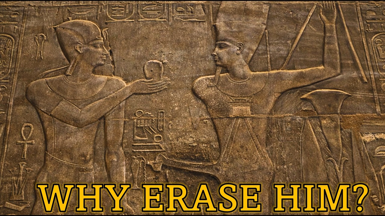 Почему этот египетский бог был стерт с лица земли?
