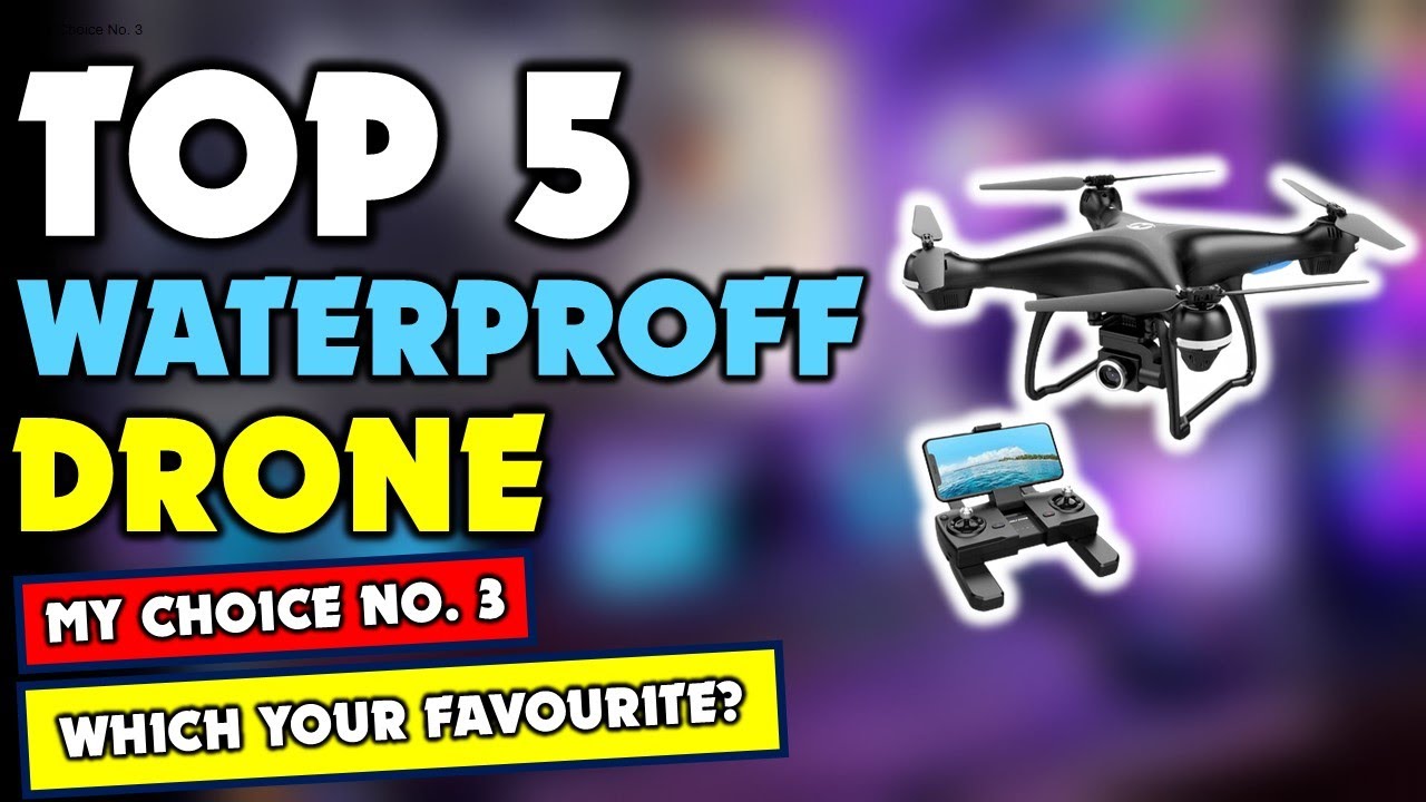 ✔️Top 5 Best Waterproof Drones | Best Waterproof Drones Review